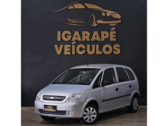 CHEVROLET MERIVA 1.8 MPFI MAXX 8V FLEX 4P MANUAL